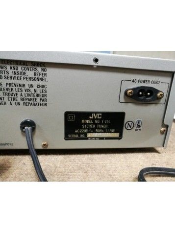 JVC Stereo Tuner T-V5L Averiado