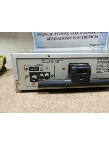 JVC Stereo Tuner T-V5L Averiado