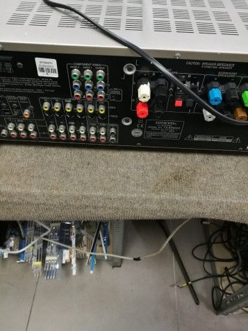 Onkyo Av Reciver M-TX-SR600E Averiado Onkyo Av Reciver M-TX-SR600E Averiado