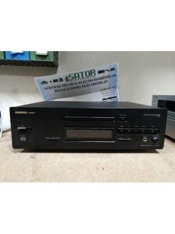 Onkyo Integra Compact Disc Player DX-7711 Averiado