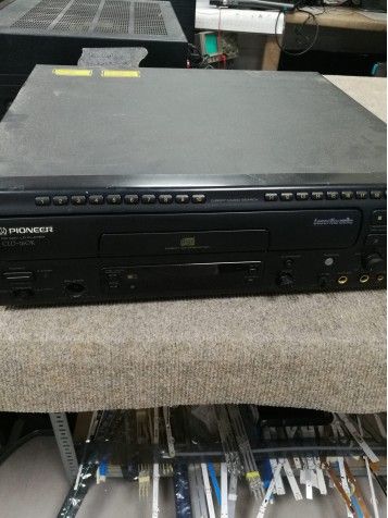 Pioneer CD CDV LD Player CLD-160K Averiado