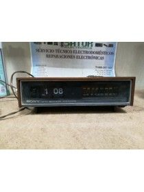 Radio Antigua Sony Fm-am Solid State Digimatic 2AVERIADO
