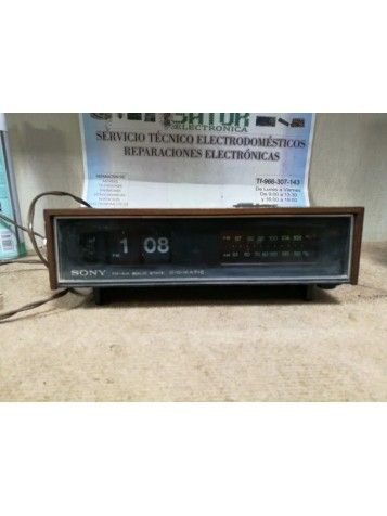 Radio Antigua Sony Fm-am Solid State Digimatic 2AVERIADO Radio Antigua Sony Fm-am Solid State Digimatic 2AVERIADO