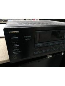 Receptor Onkyo TX-SV545, Averiado