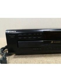 Reproductor Sony CPD-C661 Averiado
