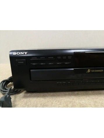 Reproductor Sony CPD-C661 Averiado
