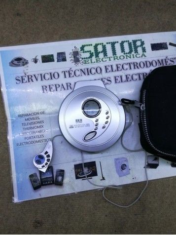 Reproductor de MP3 y CD de Segunda Mano