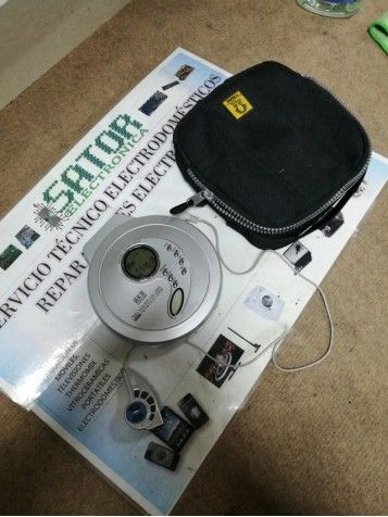 Reproductor de MP3 y CD de Segunda Mano Reproductor de MP3 y CD de Segunda Mano