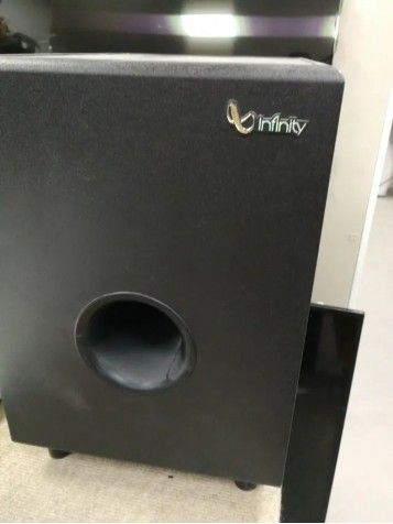 Subwoofer Infinity Hcs 1 Averiado Subwoofer Infinity Hcs 1 Averiado