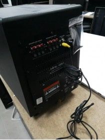 Subwoofer Infinity Hcs 1 Averiado