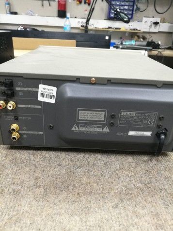 Teac Compasct Disc Multi Player PD-H503AVERIADO Teac Compasct Disc Multi Player PD-H503AVERIADO