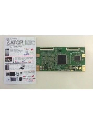 Componente Electrónico T-CON 3240WTC4LV0.5
