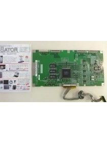 Circuito Electrónico de un Panel LCD V296W1-C1, X7