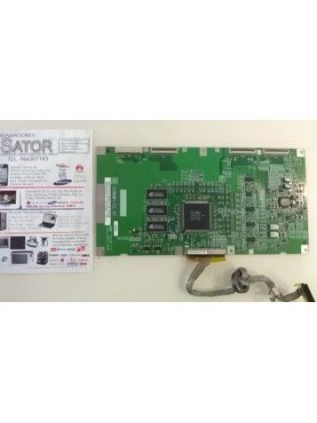 Circuito Electrónico de un Panel LCD V296W1-C1, X7