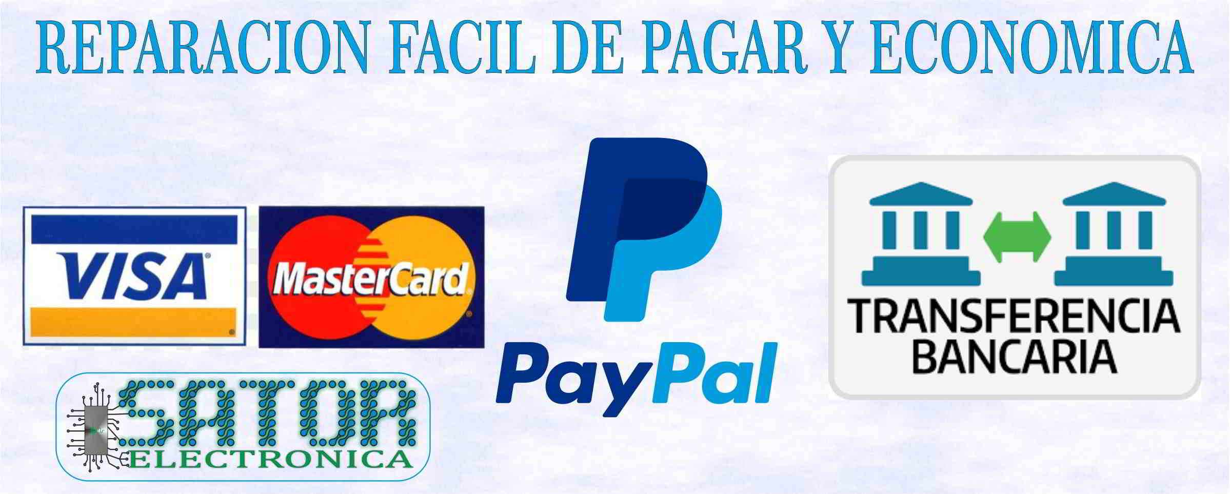 Pagar la Reparación en Sator